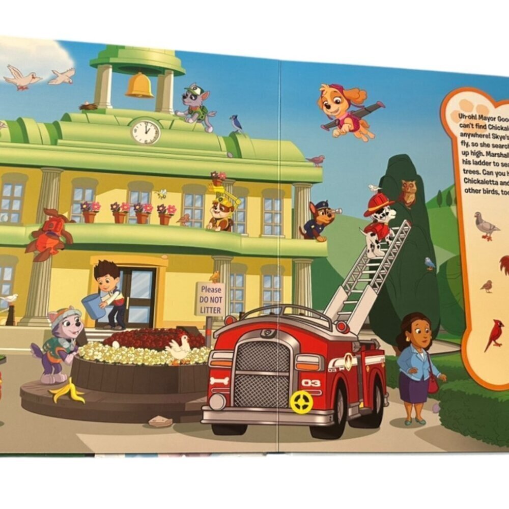 My First Look and Find - PAW Patrol (Board Book)​​​​​​ - Picture 3 of 4